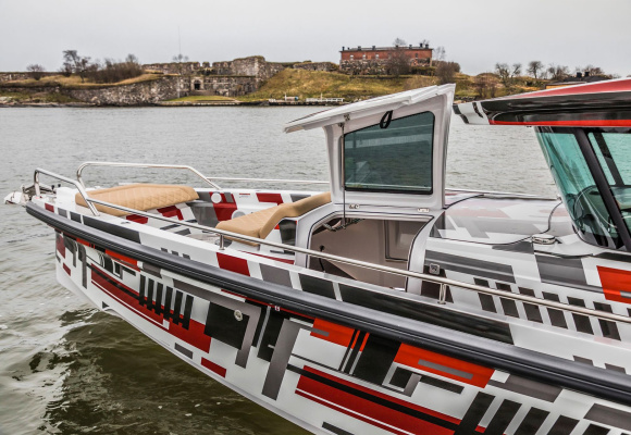 Reviews & Tests - Varen - Belgium - Axopar 37 XC Cross Cabin » Axopar Boats
