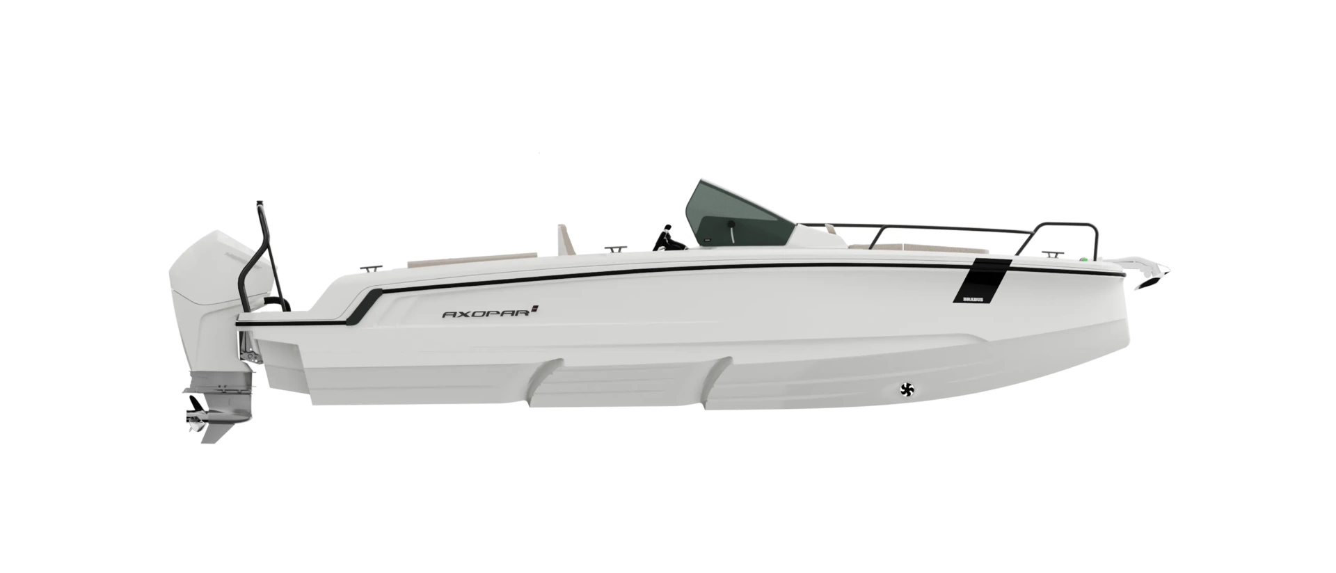 Axopar 25 Cross Bow BRABUS Performance Line